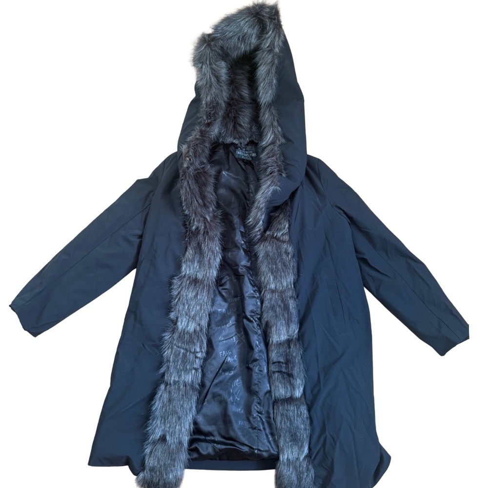 NWOT Donna Salyers Fabulous Furs Storm Coat